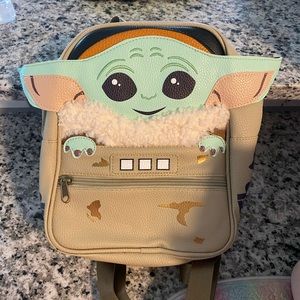 Mandalorian Disney backpack Star Wars.